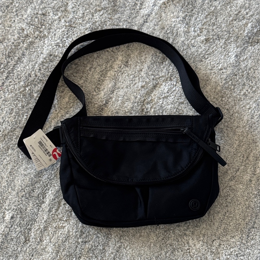 Lululemon Athletica Black Belt Bag